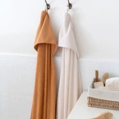 Sortie De Bain Enfant Orange -Produits Pour Bébé ay090110297 1