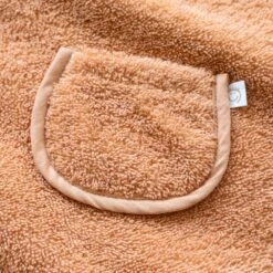 Poncho De Bain éponge Caramel -Produits Pour Bébé ay090607211 1