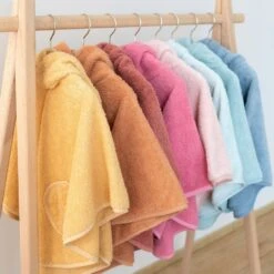 Poncho De Bain éponge Caramel -Produits Pour Bébé ay090607211 2