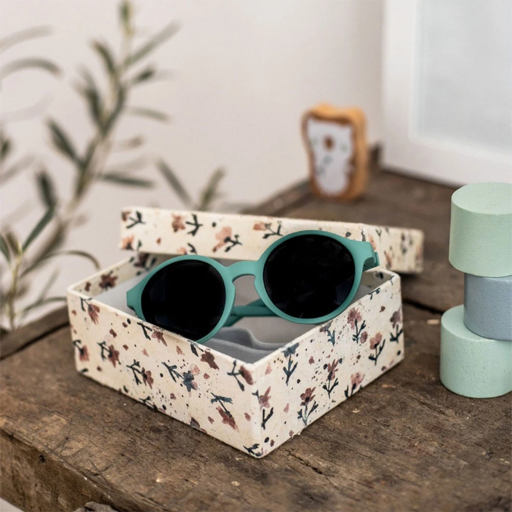 Beaba Lunettes De Soleil Bébé 2-4 Ans Tropical Green 6 Beaba Lunettes De Soleil Bébé 2-4 Ans Tropical Green – Image 4