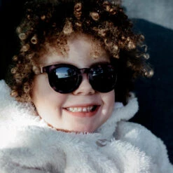 Beaba Lunettes De Soleil 2-4 Ans Happy Pink Tortoise -Produits Pour Bébé bb040003471 1