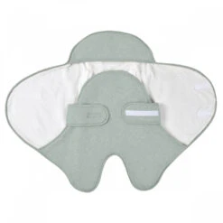 Beaba Couverture Babynomade Double Polaire 0-6 Mois Vert Sauge Et Blanc -Produits Pour Bébé bb040080127 1