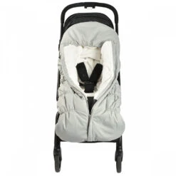 Beaba Chancelière Poussette Imperméable 6-24 Mois Gris Chiné -Produits Pour Bébé bb040580011 1