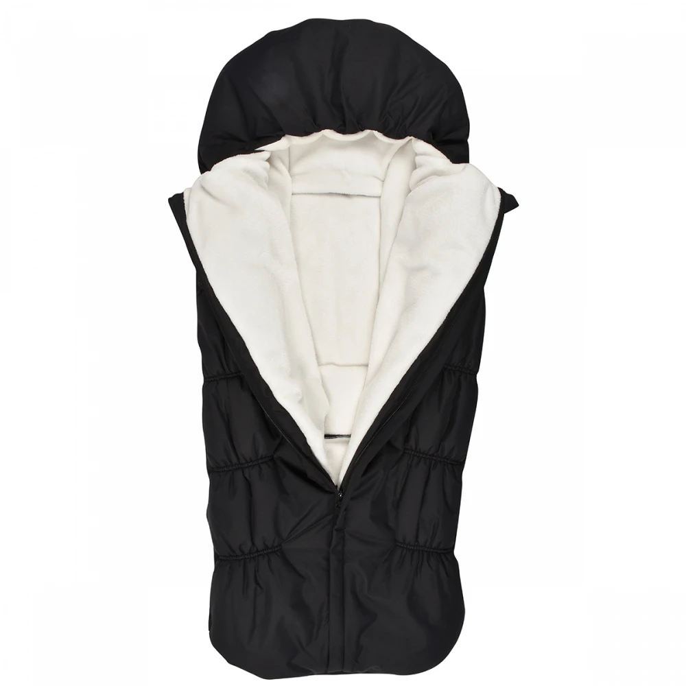 Beaba Chancelière Poussette Imperméable 6-24 Mois Noire Polaire Intérieure Blanche 4 Beaba Chancelière Poussette Imperméable 6-24 Mois Noire Polaire Intérieure Blanche – Image 2