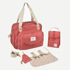 Beaba Sac à Langer Genève 2 Terracota -Produits Pour Bébé bb045202484 1