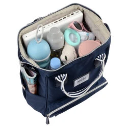 Beaba Sac à Dos à Langer Wellington Bleu Marine -Produits Pour Bébé bb045202631 3