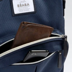 Beaba Sac à Dos à Langer Wellington Bleu Marine -Produits Pour Bébé bb045202631 4