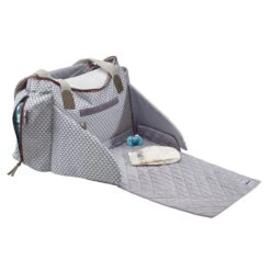 Beaba Sac à Langer Sydney 2 Play Print Gris -Produits Pour Bébé bb045240213 1