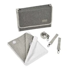 Beaba Pochette à Langer Genève Gris Chiné -Produits Pour Bébé bb045302723 5