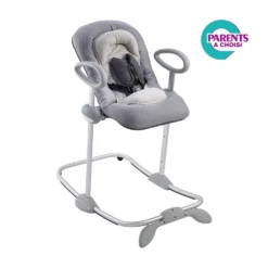 Beaba Transat Up And Down 3 Heather Grey -Produits Pour Bébé bb062315020 3