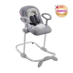 Beaba Transat Up And Down 3 Heather Grey -Produits Pour Bébé bb062315020 4