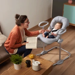 Beaba Transat Up And Down 3 Heather Grey -Produits Pour Bébé bb062315020 6