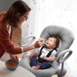 Beaba Transat Up And Down 3 Heather Grey -Produits Pour Bébé bb062315020 7