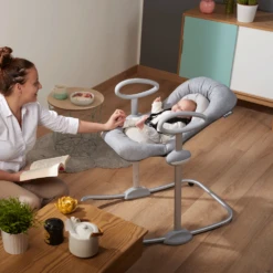 Beaba Transat Up And Down 3 Heather Grey -Produits Pour Bébé bb062315020 8