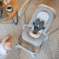 Beaba Transat Up And Down 3 Heather Grey -Produits Pour Bébé bb062315020 9