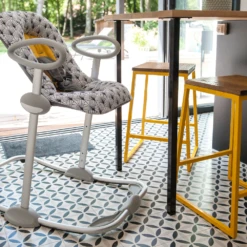 Beaba Transat Up And Down 3 édition Spéciale Yellow Palm Tree 11 Beaba Transat Up And Down 3 édition Spéciale Yellow Palm Tree -Produits Pour Bébé bb062315021 2