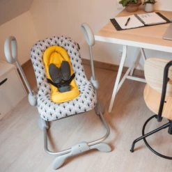 Beaba Transat Up And Down 3 édition Spéciale Yellow Palm Tree 12 Beaba Transat Up And Down 3 édition Spéciale Yellow Palm Tree -Produits Pour Bébé bb062315021 3