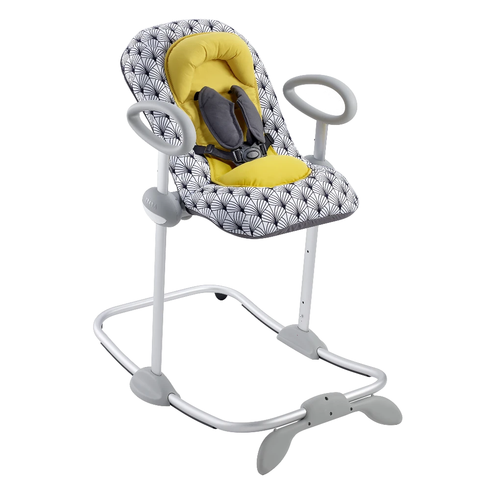 Beaba Transat Up And Down 3 édition Spéciale Yellow Palm Tree 7 Beaba Transat Up And Down 3 édition Spéciale Yellow Palm Tree – Image 5