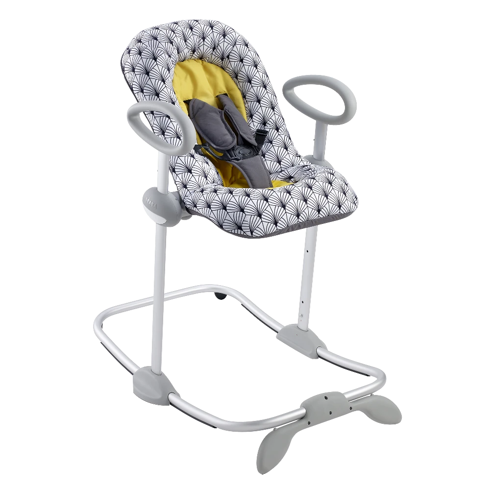 Beaba Transat Up And Down 3 édition Spéciale Yellow Palm Tree 8 Beaba Transat Up And Down 3 édition Spéciale Yellow Palm Tree – Image 6