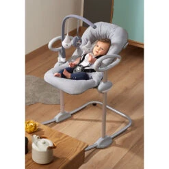 Beaba Transat Up And Down 3 Heather Grey Avec Arche De Jeux Offerte -Produits Pour Bébé bb062350204 1