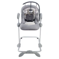 Beaba Transat Up And Down 3 Heather Grey Avec Arche De Jeux Offerte -Produits Pour Bébé bb062350204 2