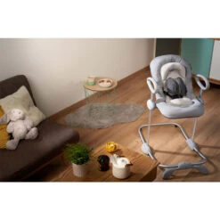 Beaba Transat Up And Down 3 Heather Grey Avec Arche De Jeux Offerte -Produits Pour Bébé bb062350204 4