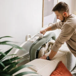 Beaba Transat Bébé Up & Down Plus Greige -Produits Pour Bébé bb062350501 3