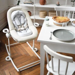 Beaba Transat Bébé Up & Down Plus Greige -Produits Pour Bébé bb062350501 4