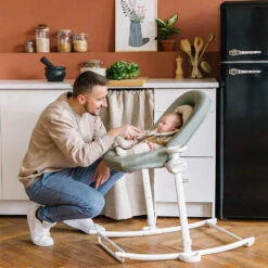 Beaba Transat Bébé Up & Down Plus Greige -Produits Pour Bébé bb062350501 8