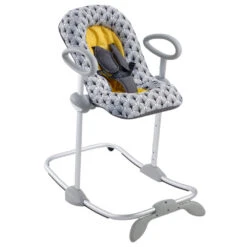 Beaba Transat Up And Down 3 Yellow Palm Tree Avec Arche De Jeux Offerte -Produits Pour Bébé bb062363222 1