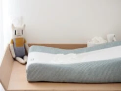 Beaba Housse Pour Matelas à Langer Sofalange Vert D'eau -Produits Pour Bébé bb090103856 1