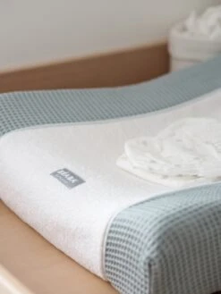 Beaba Housse Pour Matelas à Langer Sofalange Vert D'eau -Produits Pour Bébé bb090103856 2