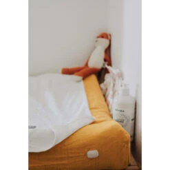 Beaba Housse Sofalange Avec Serviette éponge Amovible Miel -Produits Pour Bébé bb090104020 5