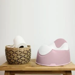 Beaba Pot Ergonomique Old Pink -Produits Pour Bébé bb102103580 4