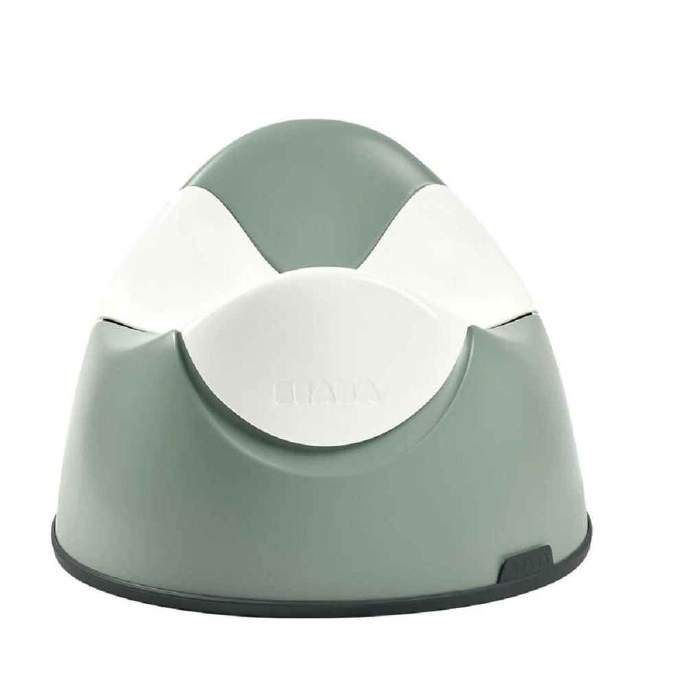 Beaba Pot Bébé Ergonomique Vert Sauge 4 Beaba Pot Bébé Ergonomique Vert Sauge – Image 2