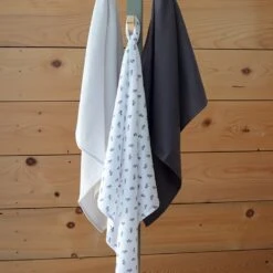 Beaba Lot De 3 Langes 70 X 70 Cm Savane -Produits Pour Bébé bb121003443 5