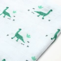 Beaba Lot De 3 Langes 70 X 70 Cm Jurassique -Produits Pour Bébé bb121003450 2