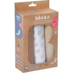 Beaba Lot De 3 Langes 70 X 70 Cm Hérisson 9 Beaba Lot De 3 Langes 70 X 70 Cm Hérisson -Produits Pour Bébé bb121003467 1