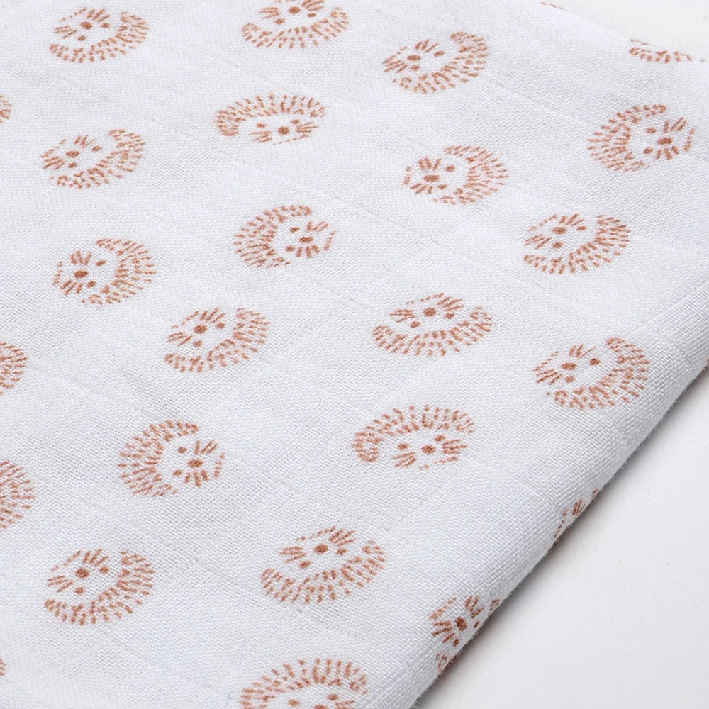 Beaba Lot De 3 Langes 70 X 70 Cm Hérisson 5 Beaba Lot De 3 Langes 70 X 70 Cm Hérisson – Image 3