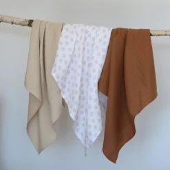 Beaba Lot De 3 Langes 70 X 70 Cm Hérisson 12 Beaba Lot De 3 Langes 70 X 70 Cm Hérisson -Produits Pour Bébé bb121003467 4