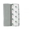 Beaba Lot De 2 Langes 120cm - Gris Mirage / Jungle -Produits Pour Bébé bb121003870