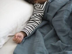 Beaba Lot De 2 Langes 120cm Gris Stormy / Flore Printanière -Produits Pour Bébé bb121003887 3