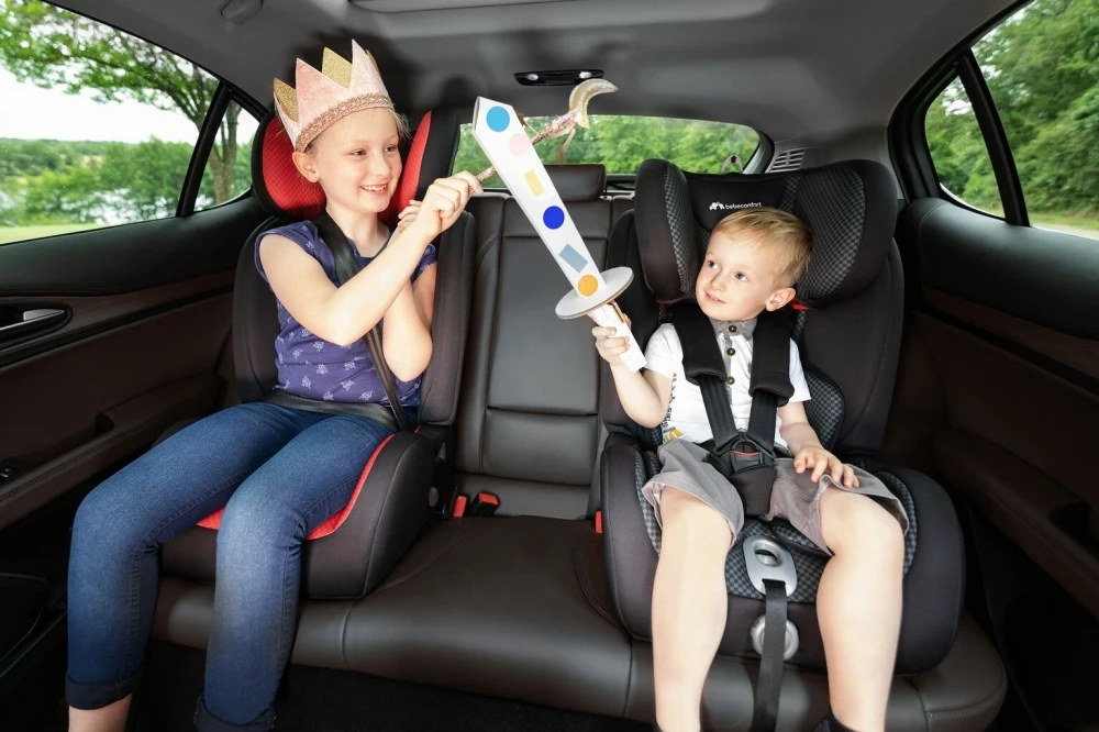 Siège Auto Ever Fix 1/2/3 - Pixel Grey 6 Siège Auto Ever Fix 1/2/3 - Pixel Grey – Image 4