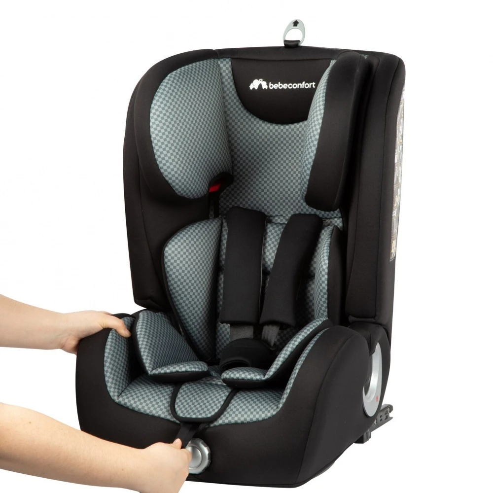 Siège Auto Ever Fix 1/2/3 - Pixel Grey 11 Siège Auto Ever Fix 1/2/3 - Pixel Grey – Image 9