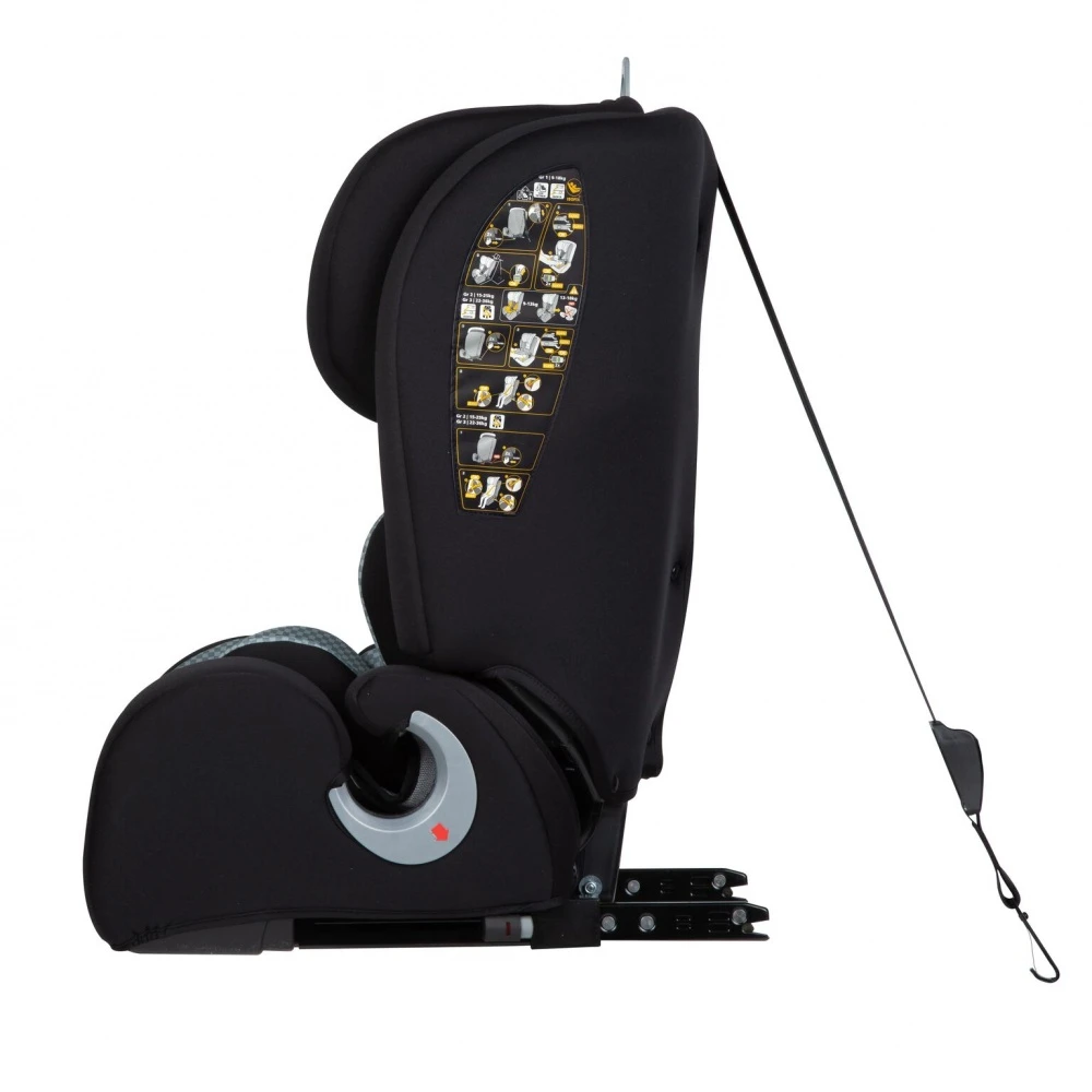 Siège Auto Ever Fix 1/2/3 - Pixel Grey 12 Siège Auto Ever Fix 1/2/3 - Pixel Grey – Image 10