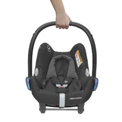 Siège Auto Coque Cabriofix Essential Black - Groupe 0+ -Produits Pour Bébé bc031155591 1