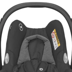 Siège Auto Coque Cabriofix Essential Black - Groupe 0+ -Produits Pour Bébé bc031155591 9