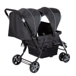 Poussette Double Teamy - Shadow Black -Produits Pour Bébé bc041032090 4