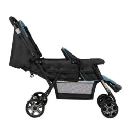 Poussette Double Teamy - Shadow Black -Produits Pour Bébé bc041032090 5