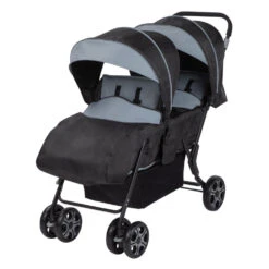 Poussette Double Teamy - Shadow Black -Produits Pour Bébé bc041032090 6